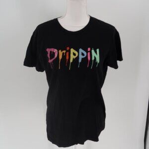 Franchise Los Angeles "Drippin" T-Shirt Size Medium